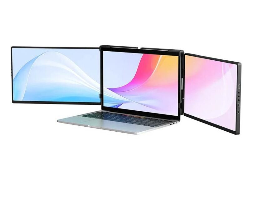 double écran 14 pouces uperfect ustation z pro