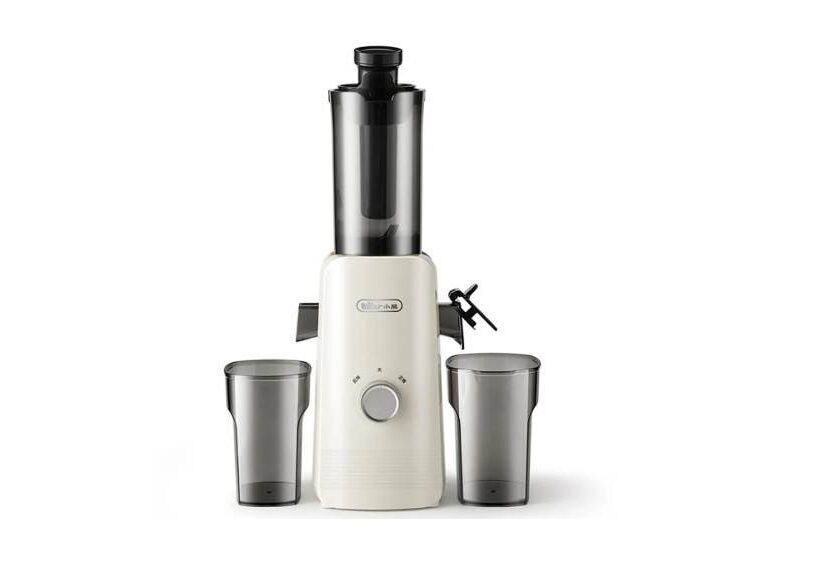 Extracteur de jus lent Bear SJ-4H01T à 39,99€ : ouverture 80 mm, 99,5% de jus pur sans effort extracteur de jus lent bear sj 4h01t