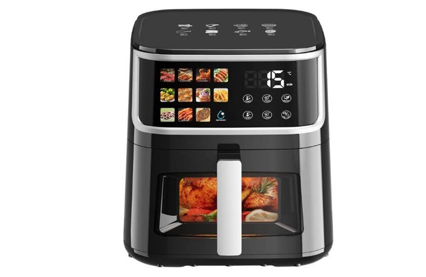 friteuse sans huile patbrela 8l 1200w