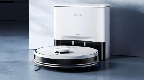 ILIFE A30 PRO à 81,63€ : aspirateur robot 3-en-1 avec auto-vidange