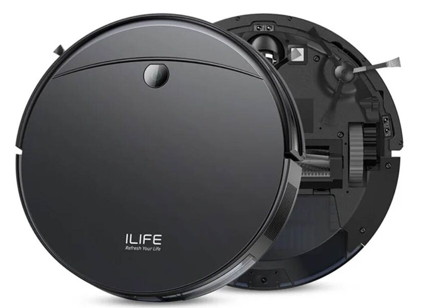 ILIFE V10 à 62,40 € : aspirateur robot 5000 Pa à prix mini ilife v10 aspirateur robot 5000 pa à prix mini