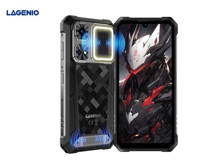 LAGENIO Rhino 1 Pro : le smartphone robuste qui défie les conditions extrêmes à 229,99€ lagenio rhino 1 pro