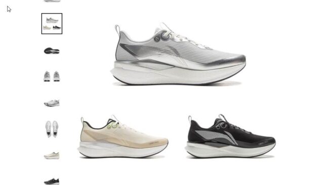 Li-Ning RED HARE 8 PRO à 62,38 € : trainer léger pour runners exigeants