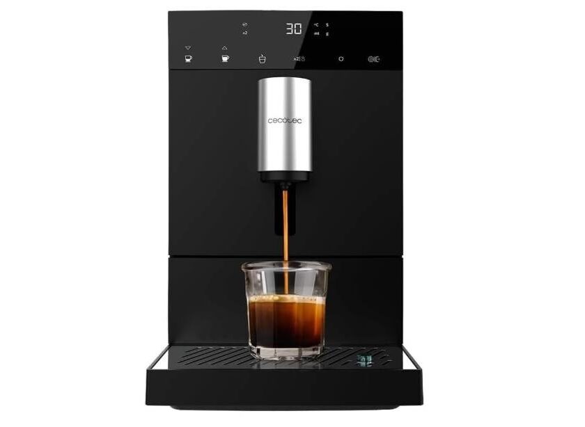 machine à café automatique power matic ccino vaporissima cecotec