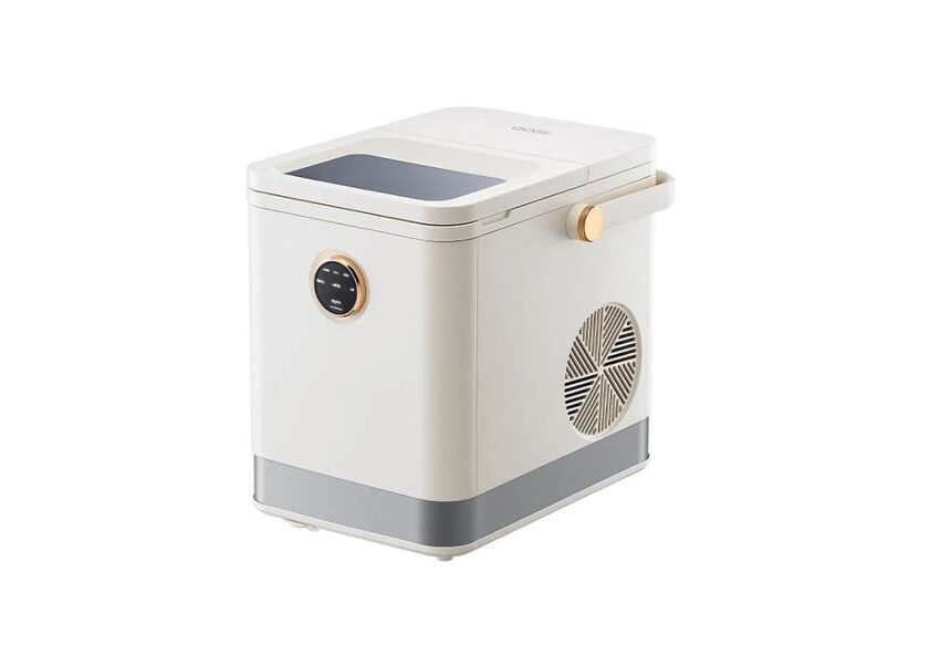 Machine à glaçons automatique KASJ Q1 en promo à 49,99 € au lieu de 129 € machine à glaçons automatique kasj q1