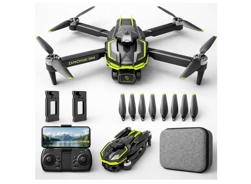 mini drone kononioo b6 avec caméra 4k