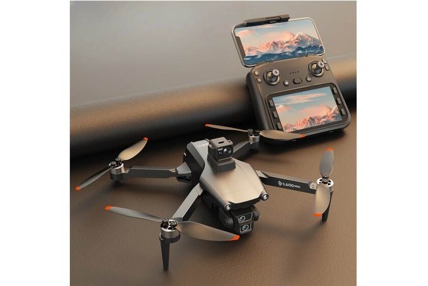 mini drone lyzrc l600 1 pro gps avec écran lcd