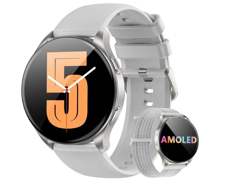 Montre connectée Blackview W40 AMOLED en promo à 39,99€ : appels Bluetooth et suivi santé complet montre connectée blackview w40 amoled en promo