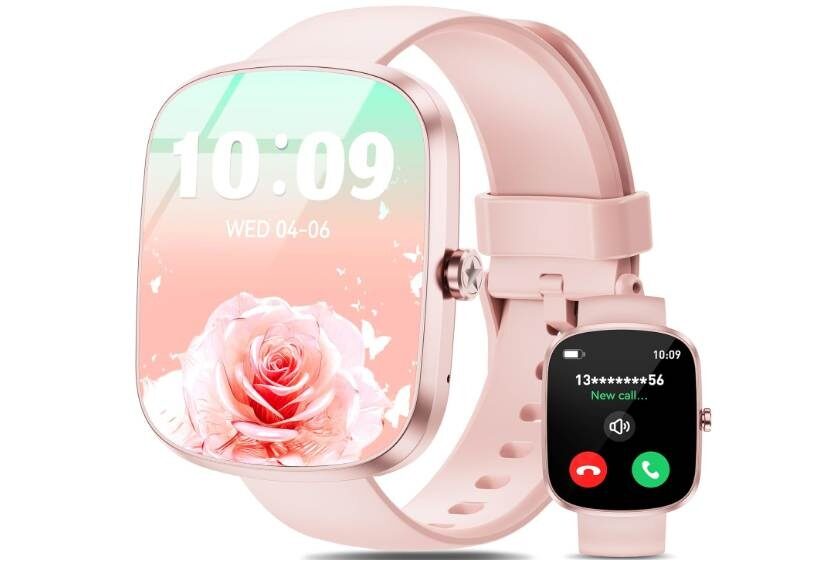 Montre connectée femme OUKITEL V2 en promo à 29,99 € montre connectée femme oukitel v2 en promo