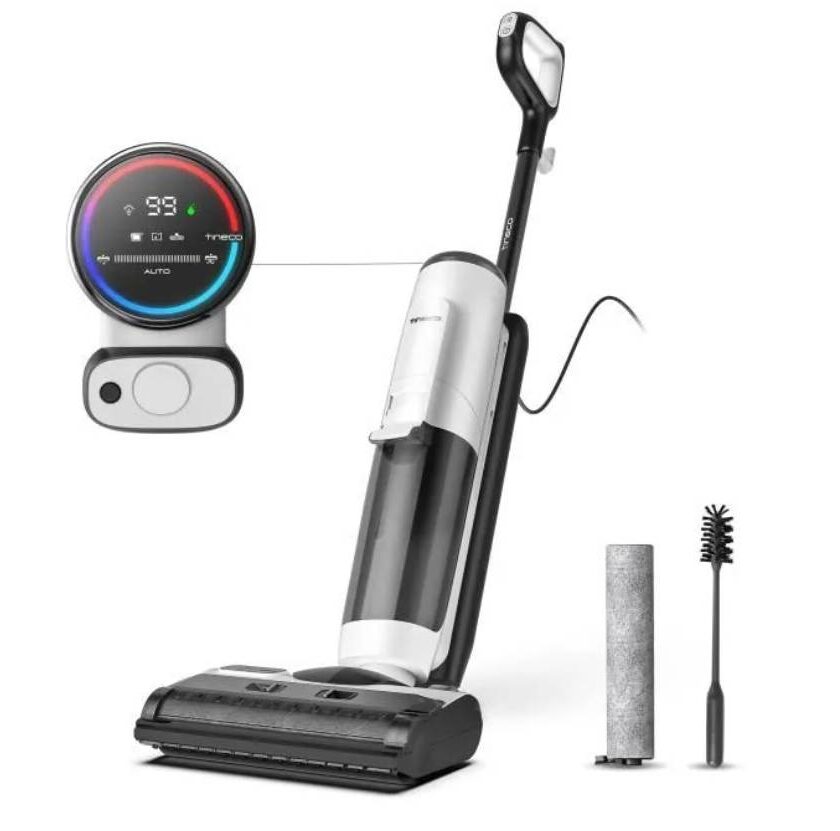 TINECO Floor One S5 Steam à 229€ : vapeur et lavage 2-en-1 nettoyeur de sol tineco floor one s5 steam (filaire)