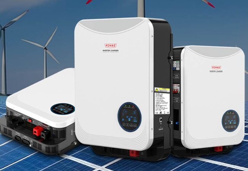 Onduleur hybride solaire FCHAO 4.2KW : une solution à 338,96€ pour l’autonomie énergétique onduleur hybride solaire fchao 4.2kw