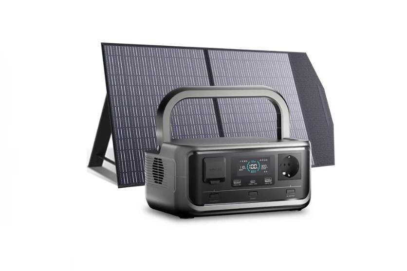 Pack station ALLPOWERS VOLIX P300 + panneau solaire 100W : un kit complet à 233,10€ pack station allpowers volix p300 + panneau solaire 100w