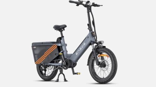 Promotion vélo électrique cargo ENGWE LE20 (double batterie) : le meilleur rapport qualité-prix à 1 349 € !
