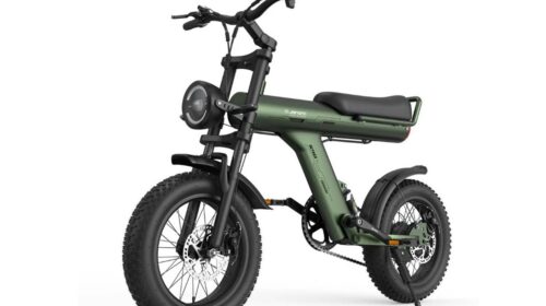 Promotion vélo électrique : Jansno X90, le mini-monstre urbain à saisir à 749 €