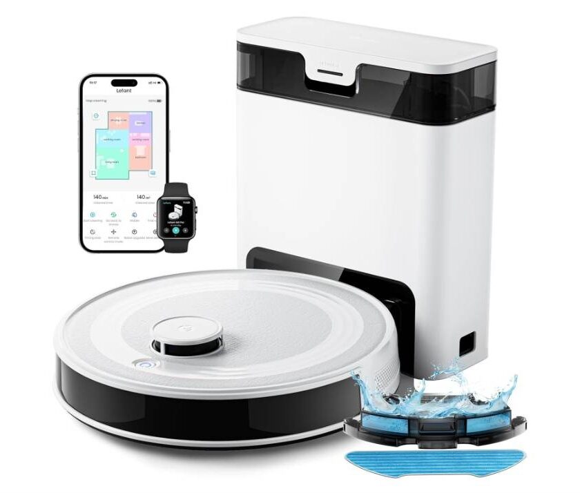 robot aspirateur laveur lefant m2s pro