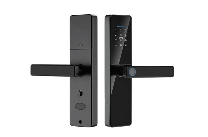 serrure connectée wifi p14 (tuya) sécurité sans clé