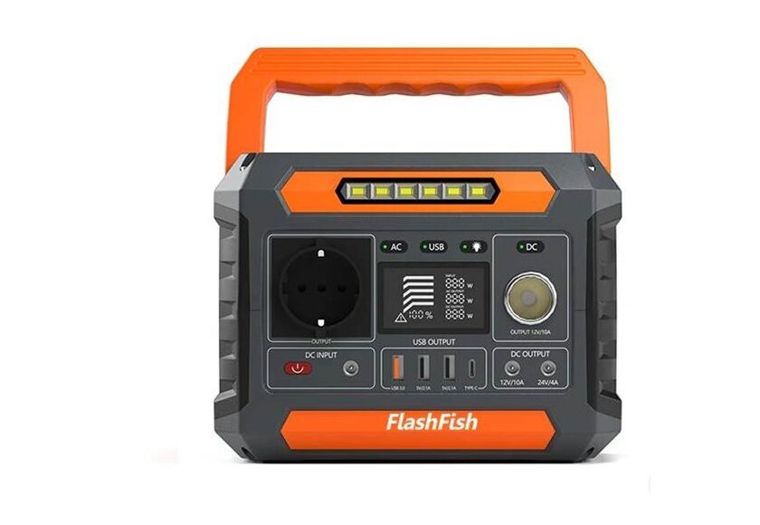 station d'alimentation portable flashfish p66a 