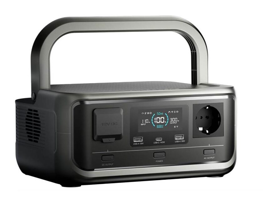 Station électrique portable ALLPOWERS VOLIX P300 : solution 300W à 138€ station électrique portable allpowers volix p300