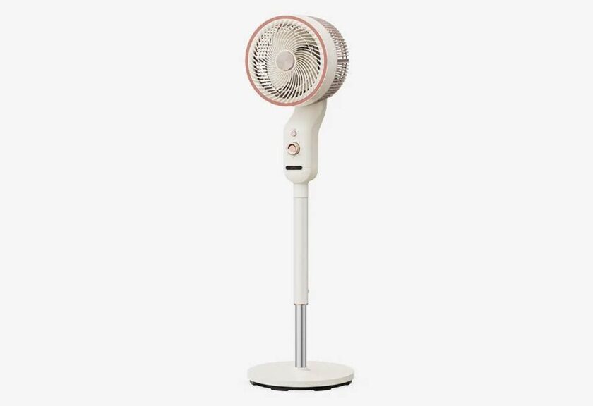 Ventilateur électrique 360° sur pied Bear à 34,90€ (-15€) ventilateur électrique 360° sur pied bear