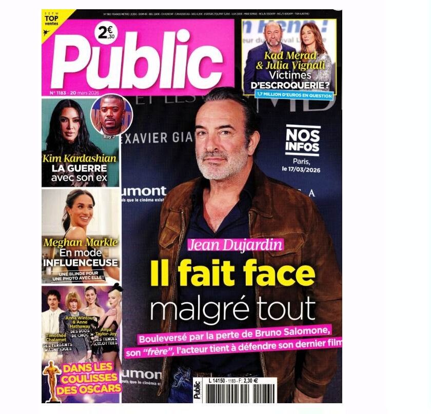 abonnement 1 an au magazine public pas cher