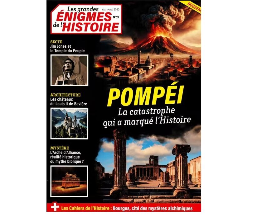 Abonnement au magazine Les Grandes Énigmes de l’Histoire pas cher 22,9€ l’année abonnement au magazine les grandes Énigmes de l'histoire pas cher