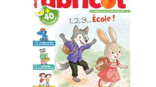 Abonnement pas cher à Abricot (magazine 3 à 5 ans) : 32€ pour 1 an au lieu de 71€ ⚡️FLASH