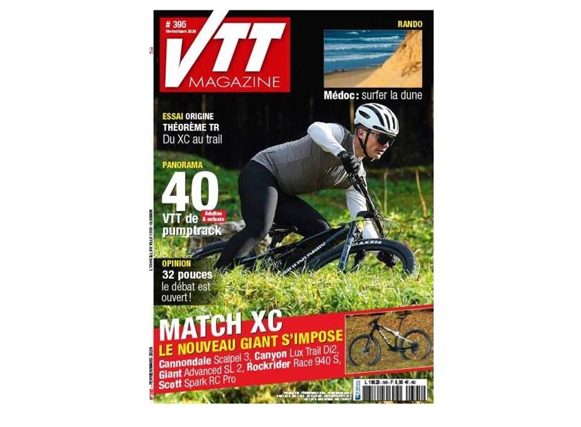 abonnement vtt magazine pas cher