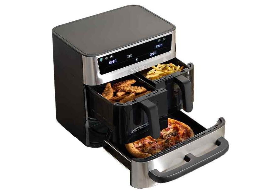 Airfryer et four Cuisinart Tri Zone Air Fryer & Oven à 109,99 € : 3 cuissons en 1 🍗 airfryer et four cuisinart tri zone air fryer & oven