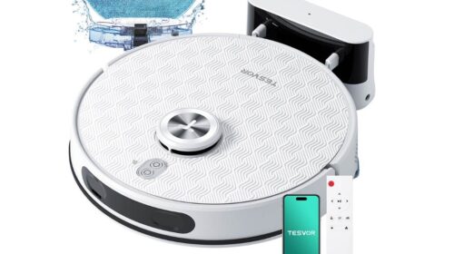 🤖 Aspirateur robot 2 en 1 Tesvor S8 Pro à 99 € : un nettoyage intelligent à petit prix