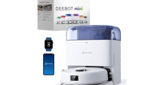 Aspirateur robot ECOVACS DEEBOT Mini en promo au prix de 199€ au lieu de 299€