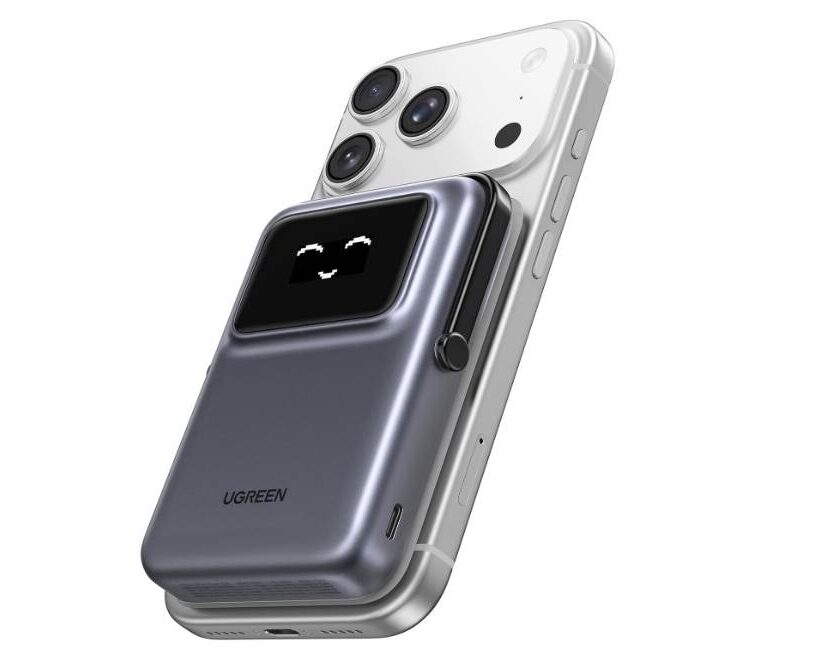 Batterie externe magnétique UGREEN Uno 10000mAh à 39,99€ 🔋 (-30%) batterie externe magnétique ugreen uno 10000mah