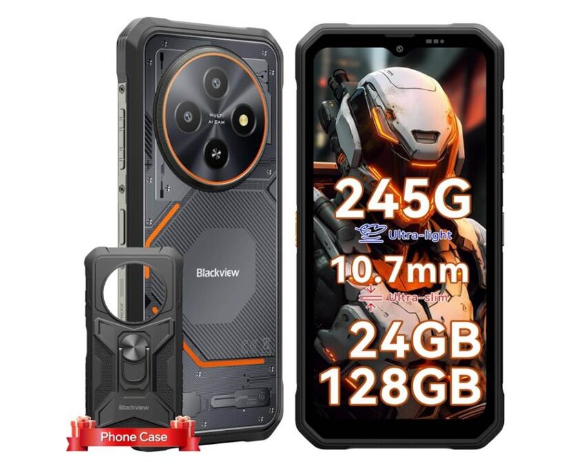 blackview fort 2 smartphone robuste en promo