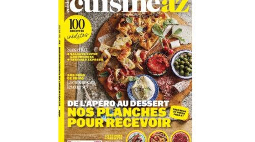 Bonne affaire abonnement Magazine Cuisine AZ : 1 An à 13,93€ au lieu de 25,75€ (-46%) 📖