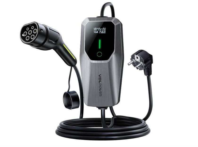 Borne de recharge 3.6KW pour véhicule électrique VDLPOWER EC11 à 94 € borne de recharge 3.6kw pour véhicule électrique vdlpower ec11