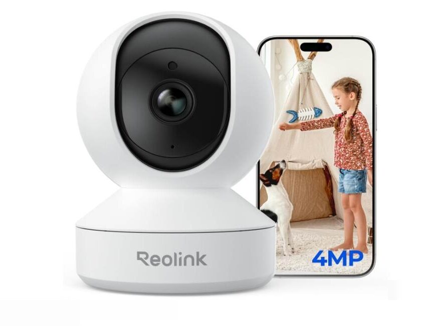 Caméra intérieure Reolink E1 360° en promo : une affaire à 23,78 € Caméra intérieure Reolink E1 360° en promo