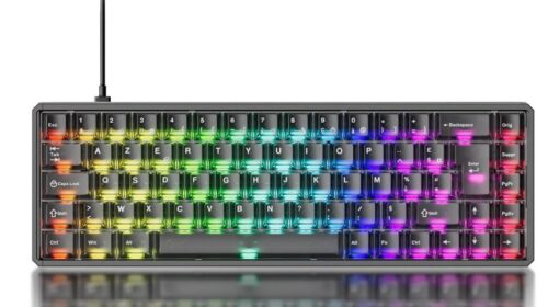Le clavier gaming AKKO MOD68 HE ISO AZERTY en promotion à 82,99 € ⌨️