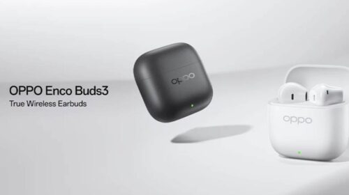 OPPO Enco Buds3 à 26,64 € : des écouteurs sans fil avec 48h d’autonomie et réduction du bruit