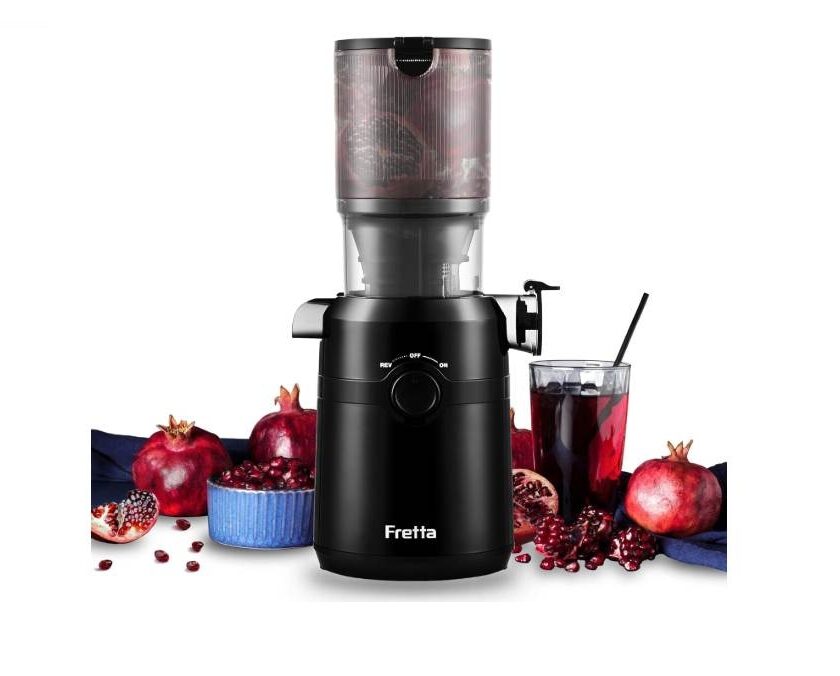Extracteur de jus Fretta grande ouverture à 79,99€ : pratique et rapide 🍹 extracteur de jus fretta grande ouverture