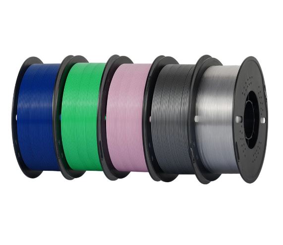 Filament PETG KINGROON 5 rouleaux 1kg à 31,34 € : un pack économique pour imprimer plus 🧵 filament petg kingroon 5 rouleaux 1kg