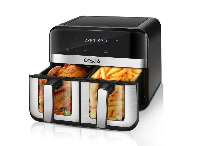 Friteuse à air double panier Oyajia 9L