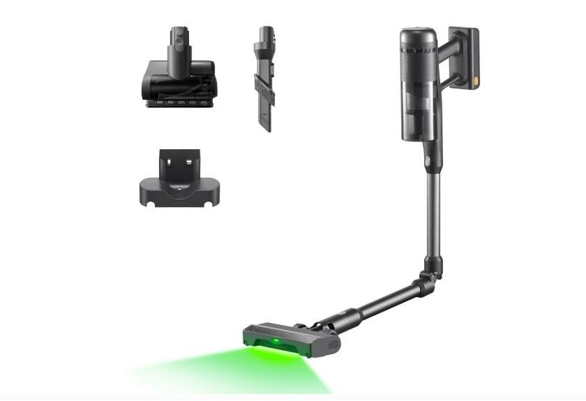 Roborock H60 Ultra à 199 € : aspirateur balai 210 AW et tube pliable h60 ultra roborock à prix réduit