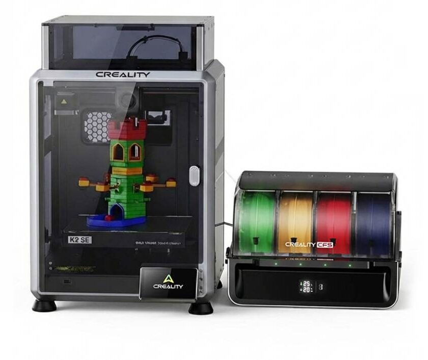 imprimante 3d creality k2 se combo