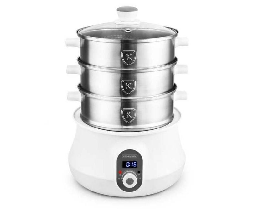 kitchencook multisteam 9 cuiseur vapeur