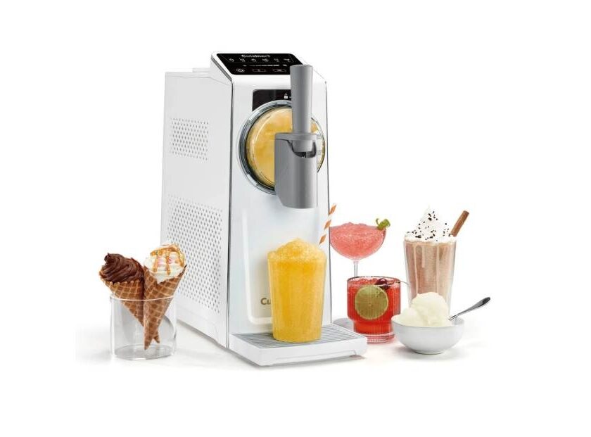 Machine Cuisinart Frost Fusion : 179,99€ : glaces et granités prêts en 30 minutes (au lieu de 349€) machine cuisinart frost fusion