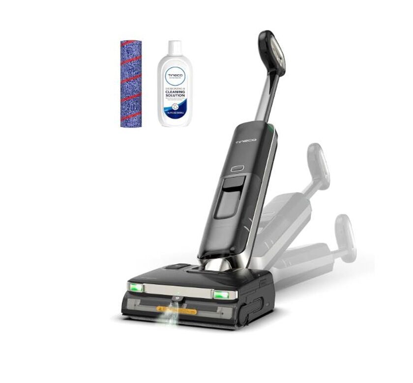 Promo Tineco Floor One S9 Master à 516,06 € : lavage à l’eau chaude et séchage instantané promo tineco floor one s9 master