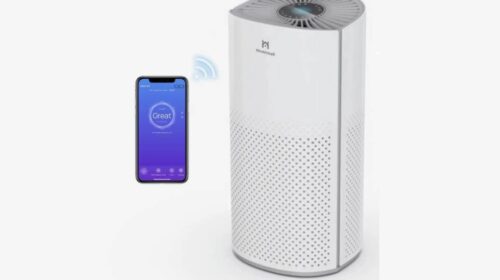 Purificateur d’air connecté Homintell Mercury à 44,90€ au lieu de 79,90€ 🏠