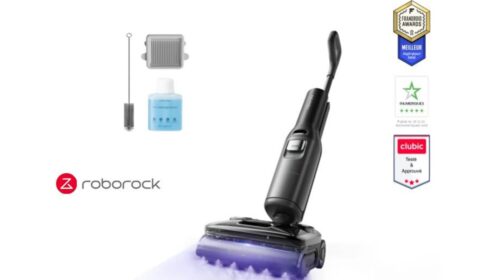 Roborock F25 Ultra : nettoyeur de sol vapeur sans fil en promo à 624 €