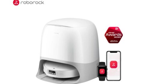 Roborock Qrevo Curv 2 Pro : robot aspirateur laveur ultrafin en promo à 749 €