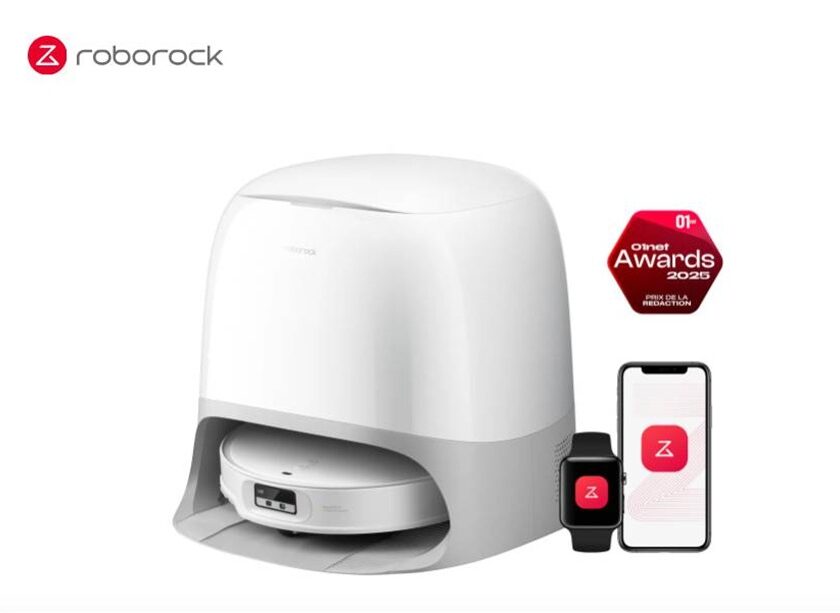 Roborock Qrevo Curv 2 Pro : robot aspirateur laveur ultrafin en promo à 849 € roborock qrevo curv 2 pro robot aspirateur laveur