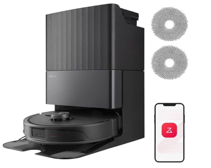 Roborock Qrevo Master Set à 469 € : un robot laveur haut de gamme à prix réduit roborock qrevo master set robot laveur haut de gamme